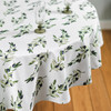 Cucina Olives Round Tablecloth