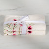 Aussie Tea Towel Botanical Twin Pack - Wax Flower
