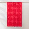 Positana Terry Beach & Bath Towel - Shell Geranium