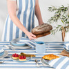 Cucina Chambray Stripe Apron