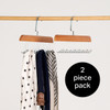 Robinsons Space-Saving Accessory Hanger Twin Pack