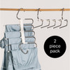 Robinsons Space-Saving Pant Hanger Twin Pack