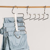 Robinsons Space-Saving Pant Hanger Twin Pack