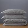 Bamboo Cotton Quilt Cover Set - Alessia (Free Pillowcases)