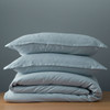 Bamboo Cotton Quilt Cover Set - Alessia (Free Pillowcases)