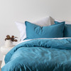 Bamboo Cotton Quilt Cover Set - Alessia (Free Pillowcases)