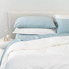 Bamboo Cotton Quilt Cover Set - Alessia (Free Pillowcases)