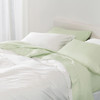 Bamboo Cotton Quilt Cover Set - Alessia (Free Pillowcases)