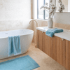 How to mix & match bathroom towels