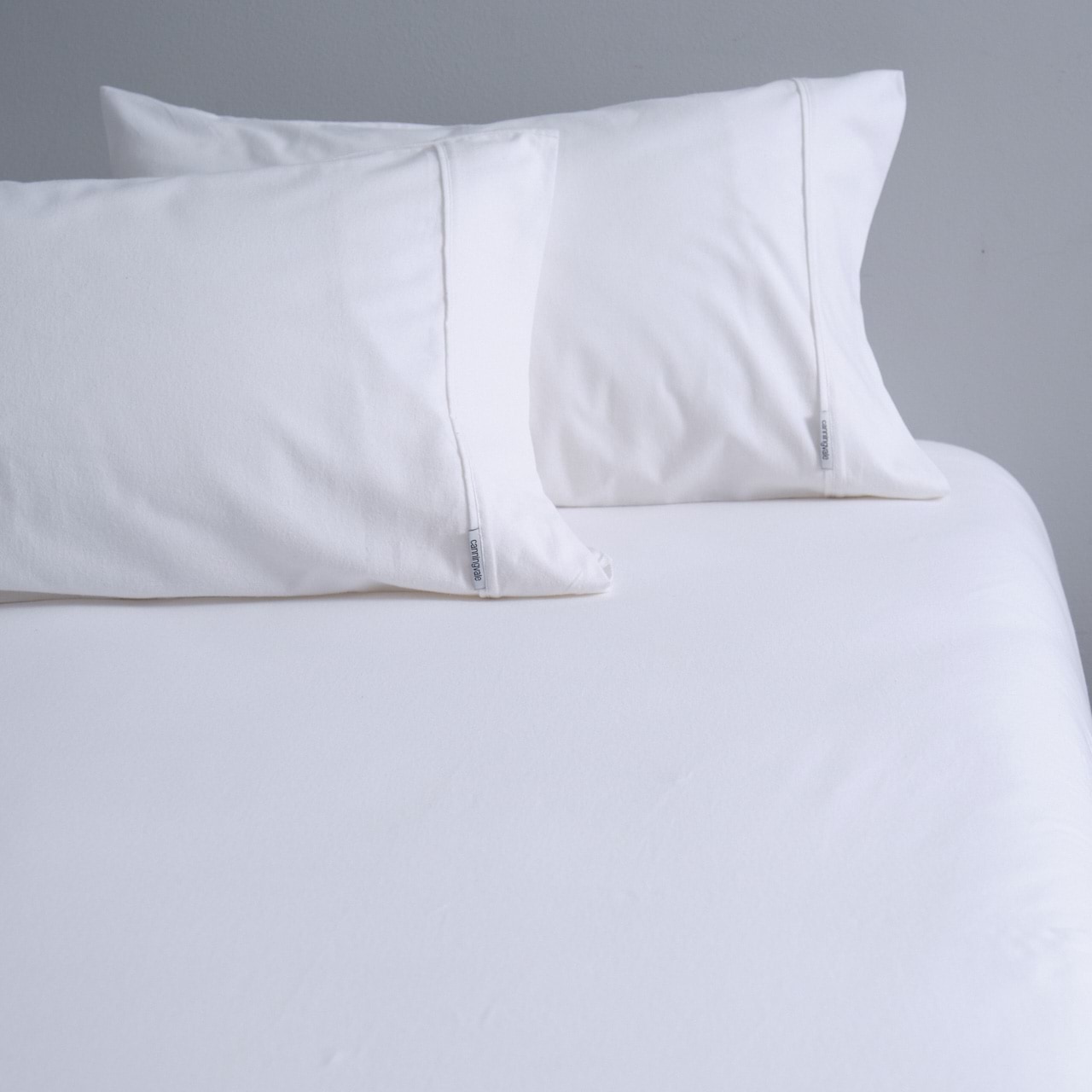 Cotton Flannelette Fitted Sheet & Pillowcase Set - CoziCotton (excludes Flat Sheet)