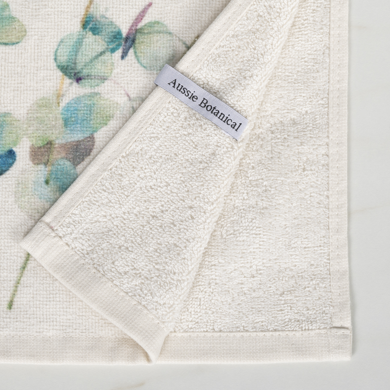 Aussie Tea Towel Botanical Twin Pack - Fern