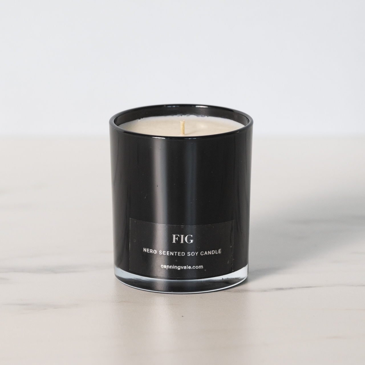 Nero Medium Scented Soy Wax Candle - Fig | Canningvale