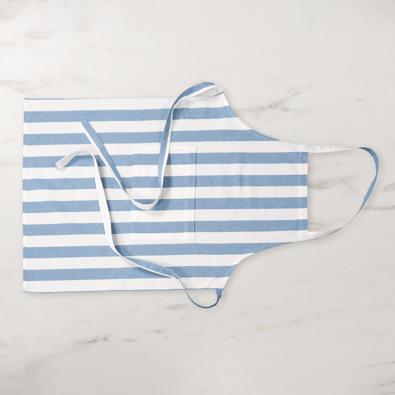 Cucina Chambray Stripe Apron