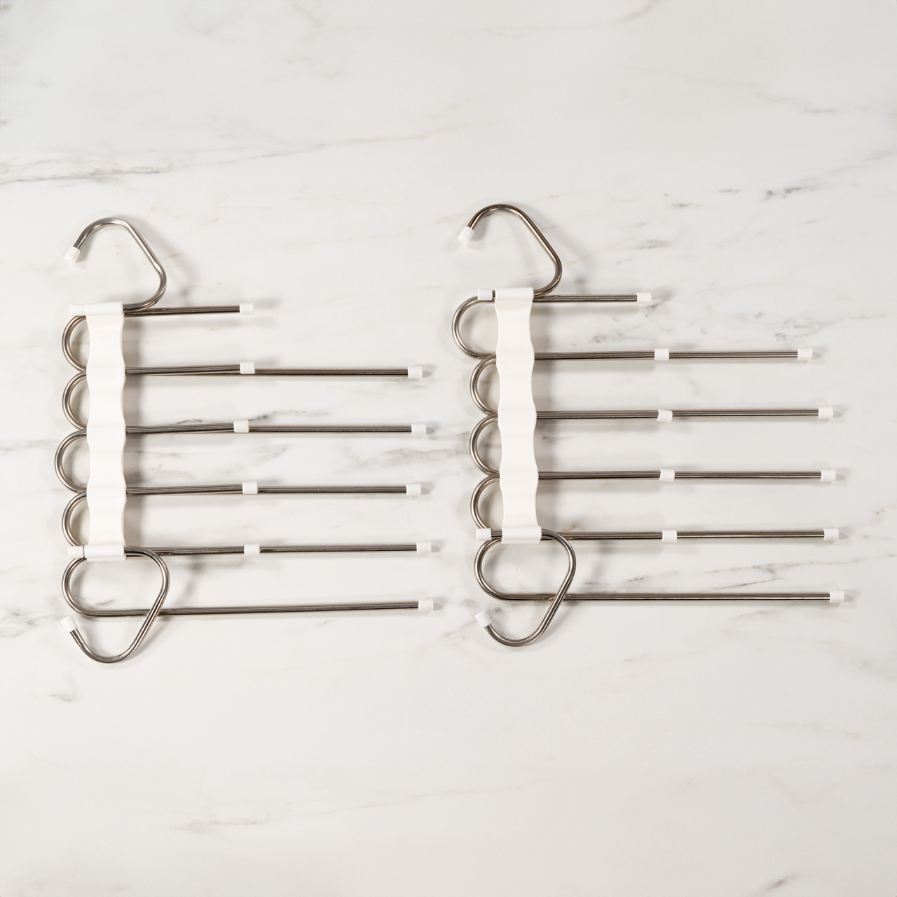 Robinsons Space-Saving Pant Hanger Twin Pack