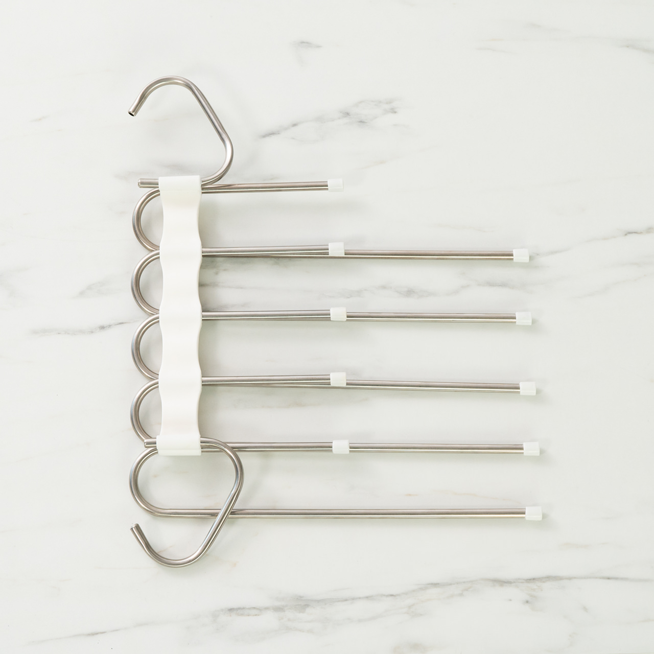 Robinsons Space-Saving Pant Hanger Twin Pack