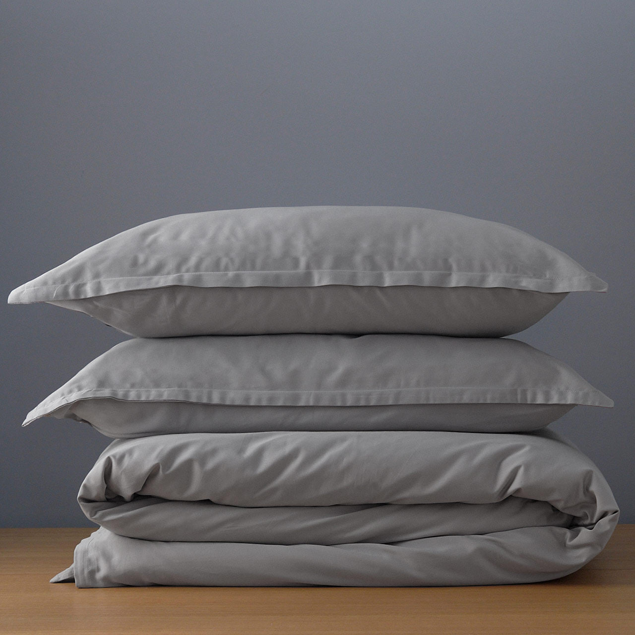 Bamboo Cotton Quilt Cover Set - Alessia (Free Pillowcases)