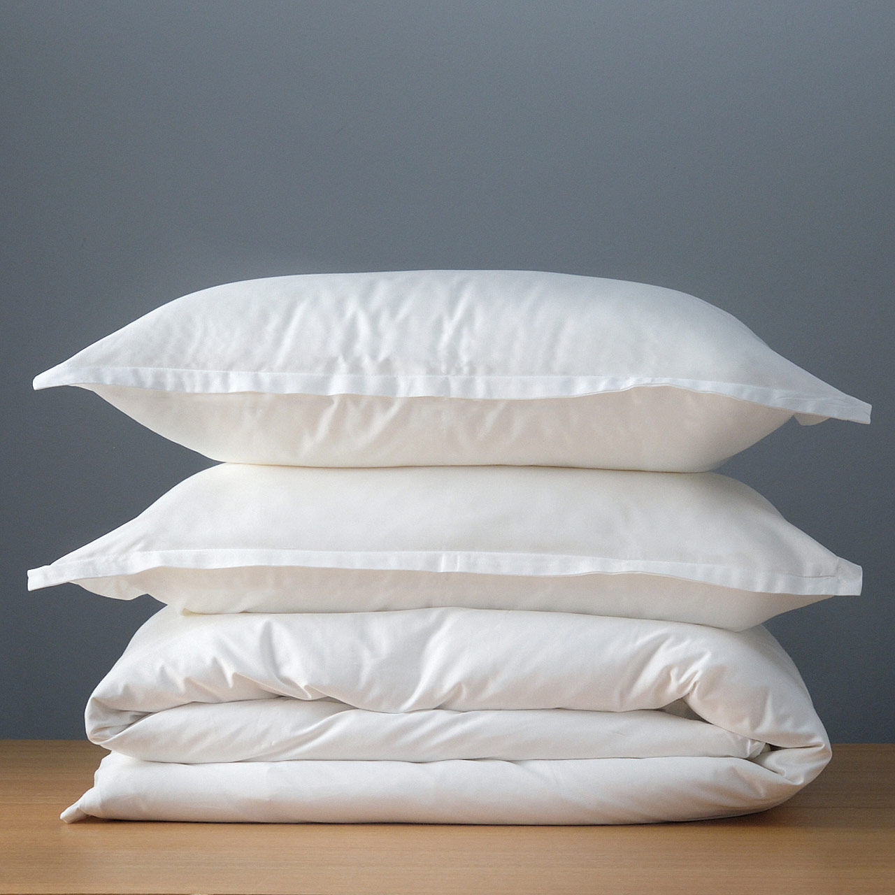 Bamboo Cotton Quilt Cover Set - Alessia (Free Pillowcases)