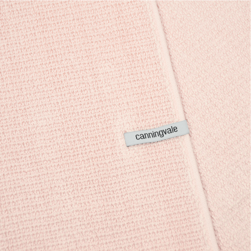 Sofi Organic Cotton Blush Pink Towel