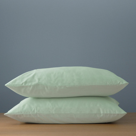 Alessia Bamboo Cotton Pillowcase Twin Pack | Canningvale