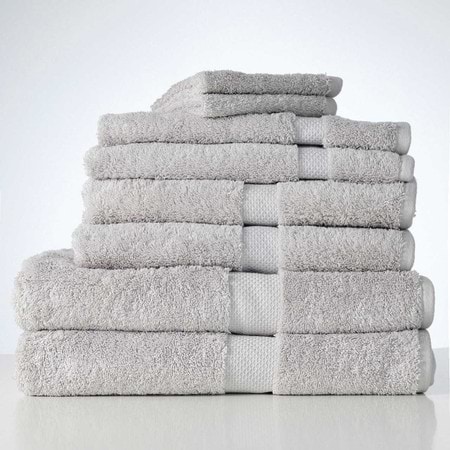 Royal Splendour | 8 Piece Towel Set | High Absorbency | Canningvale