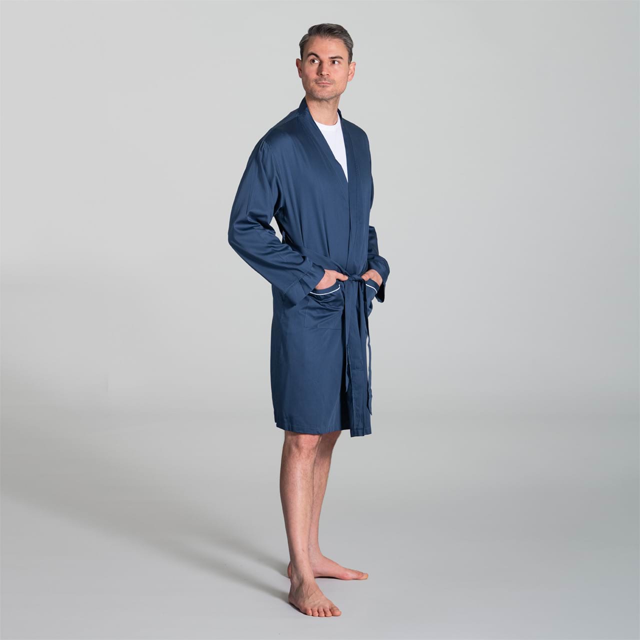 Alabama Crimson Tide Men's L/XL Silk Touch Bath Robe